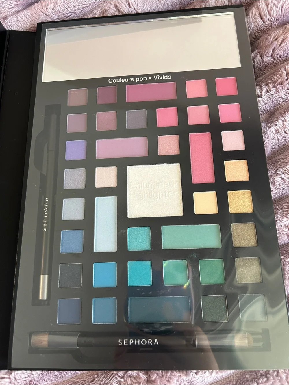 NIB Sephora Wonderland Eyeshadow Palette